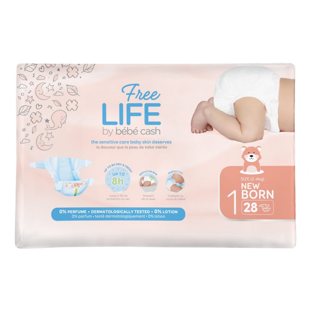 Gamme Premium Bebe Cash Freelife